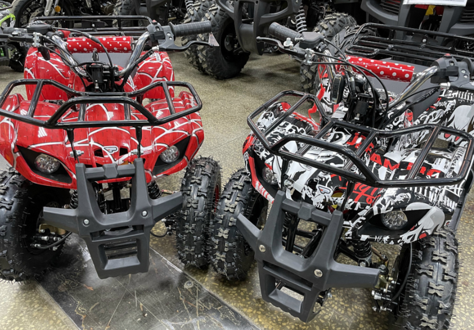 Квадроцикл PROMAX ATV MINI 2T 70CC р/с в Пушкино