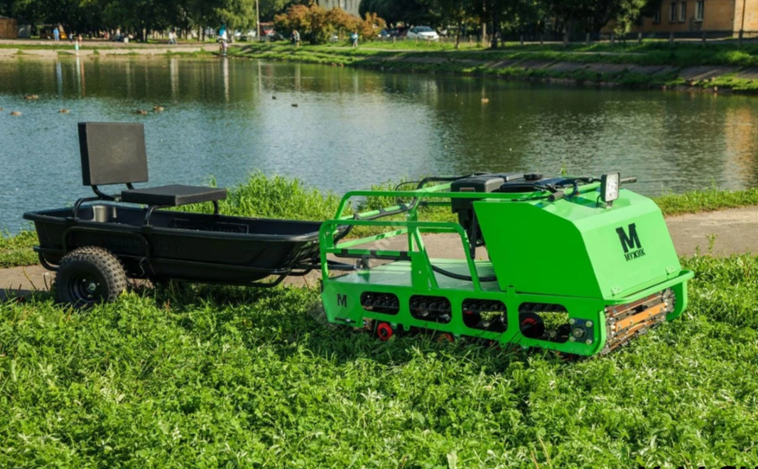 Мотобуксировщик МУЖИК М500 СТАНДАРТ 18.5 л.с. в Пушкино