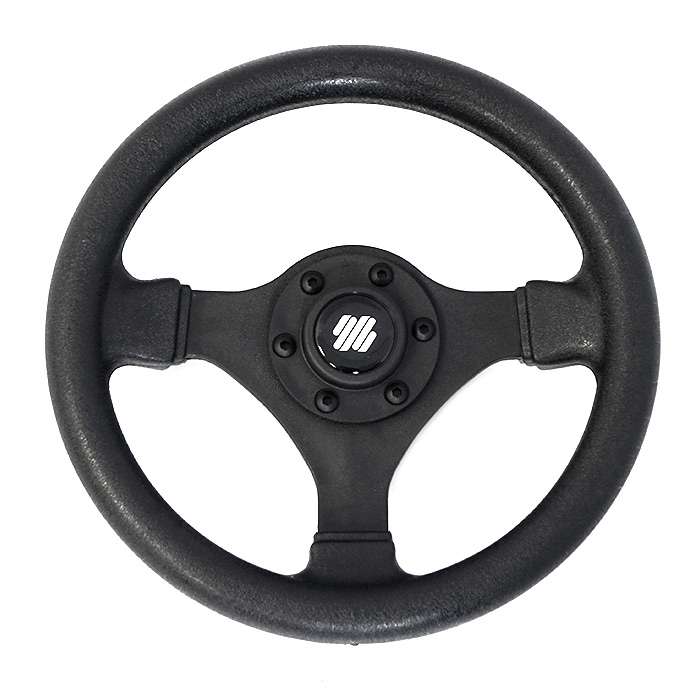 Колесо рулевое ULTRAFLEX V.45B черное в Пушкино