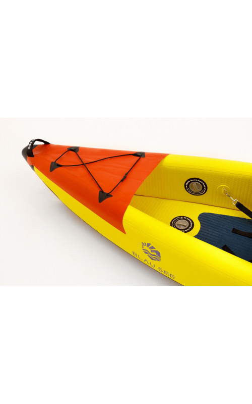 Надувной каяк Blau See Shark-3 Премиум в Пушкино