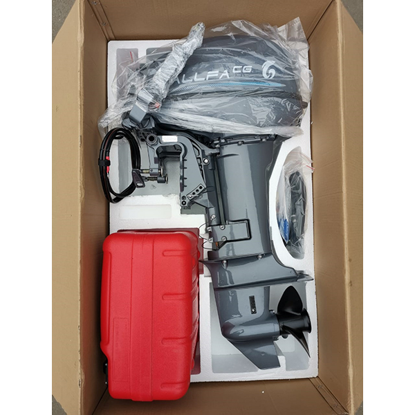 ЛОДОЧНЫЙ МОТОР ALLFA CG Т9,9 BW S в Пушкино