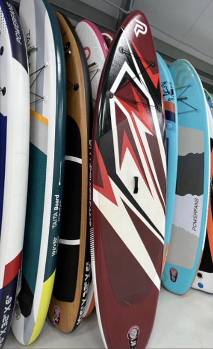 SUP (САП) ДОСКА RAIDEX POWERFANS RED EXPRESSION 10,6’ (320СМ) в Пушкино