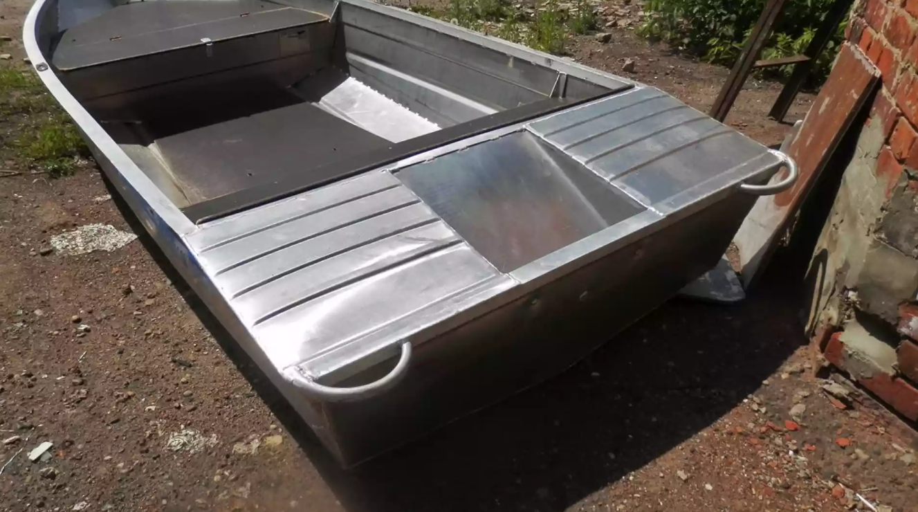 Алюминиевая лодка Вятка-Профи Вариант в Пушкино