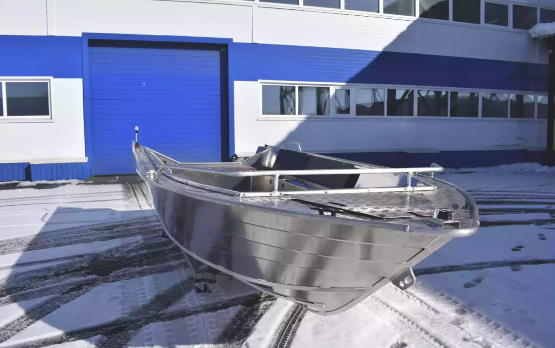 Алюминиевая лодка Неман-500 P в Пушкино