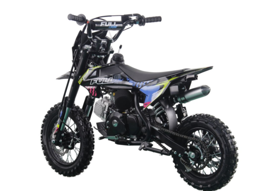 Питбайк FullCrew Mini Rider 110сс 12\10 (п\автомат эл.стартер) в Пушкино