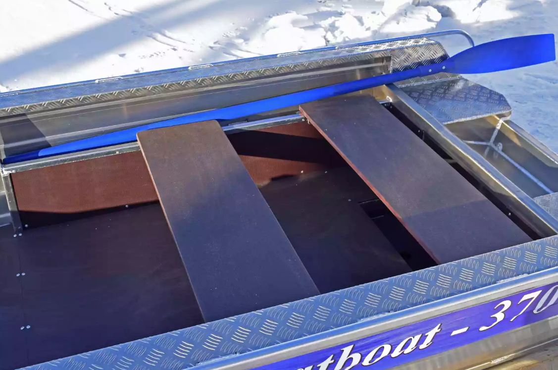 Алюминиевая лодка Wyatboat-370 Р PRO в Пушкино