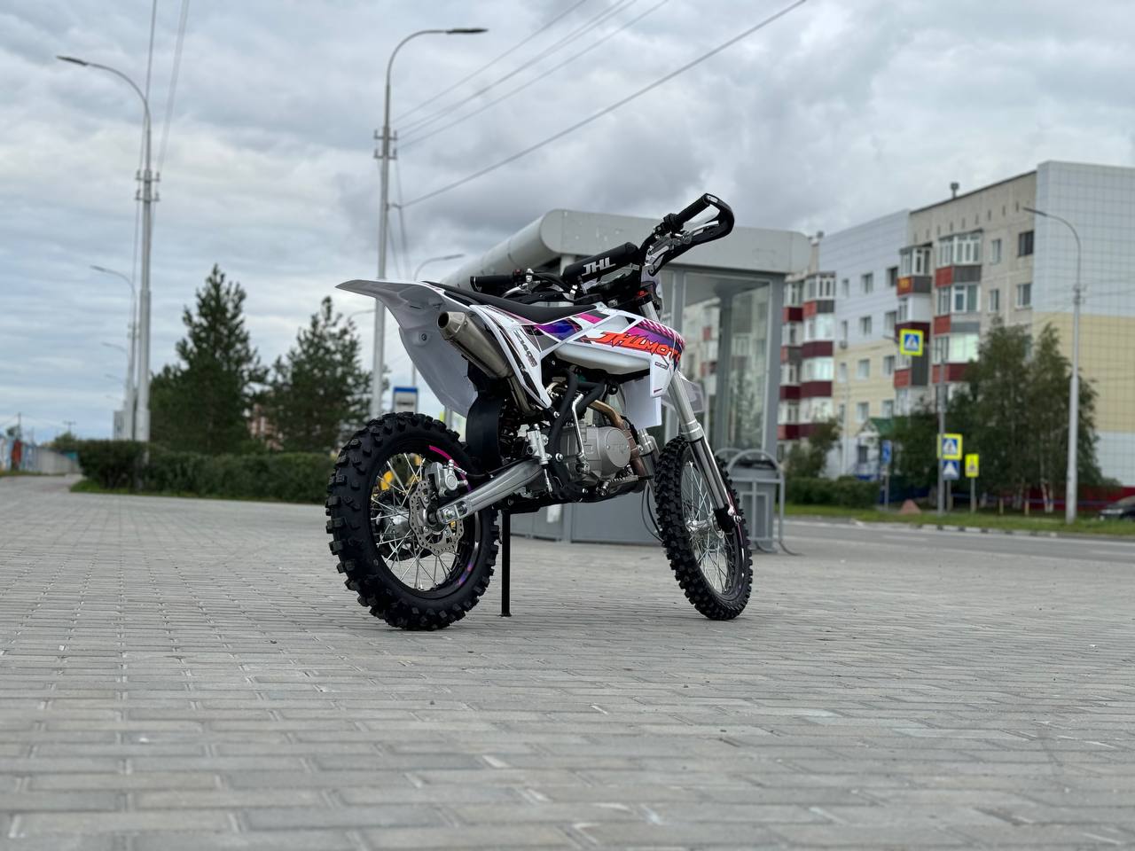 Питбайк JHLMOTO JHL Z140E Pro (YX1P56FMJ) в Пушкино