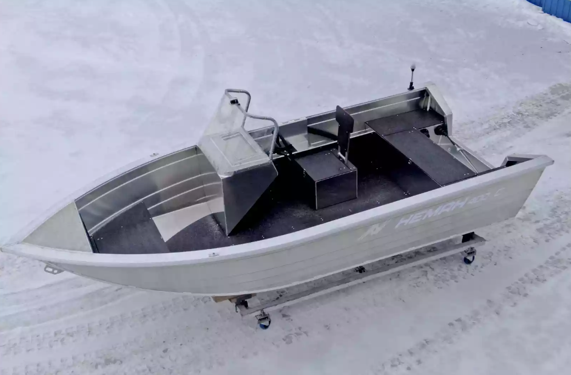 Алюминиевая лодка Неман-400 С в Пушкино