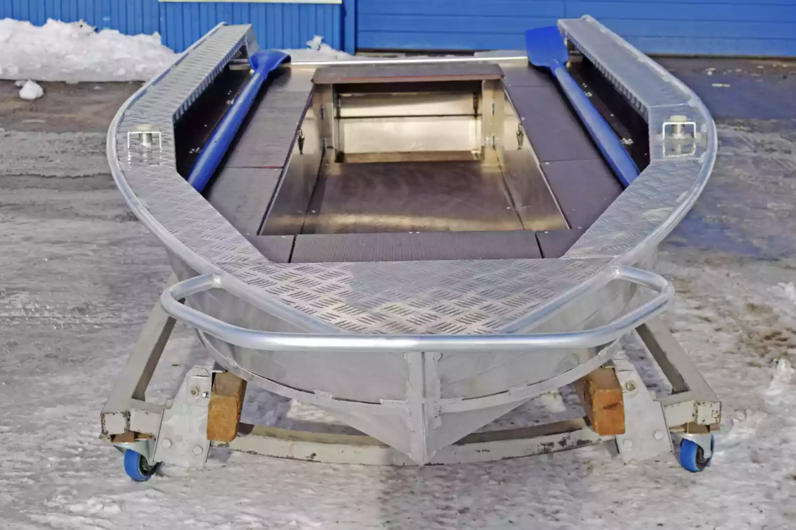 Алюминиевая лодка Wyatboat-340 РМ в Пушкино