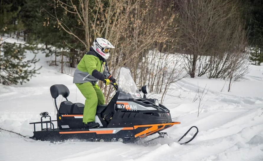 Снегоход РМ БУРАН ЛИДЕР АДЕ в Пушкино