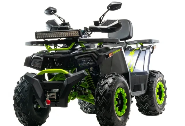 Квадроцикл MOTOLAND (МОТОЛЕНД) VOX200 WILD TRACK X WINCH (баланс. вал) в Пушкино