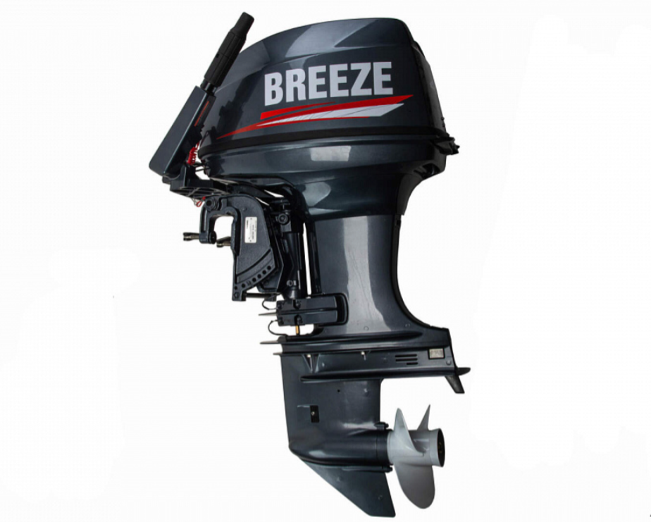 Лодочный мотор BREEZE T40BMS (2х тактный) в Пушкино