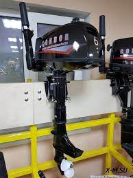 Лодочный мотор CONDOR T6HS c баком 12 л. в Пушкино