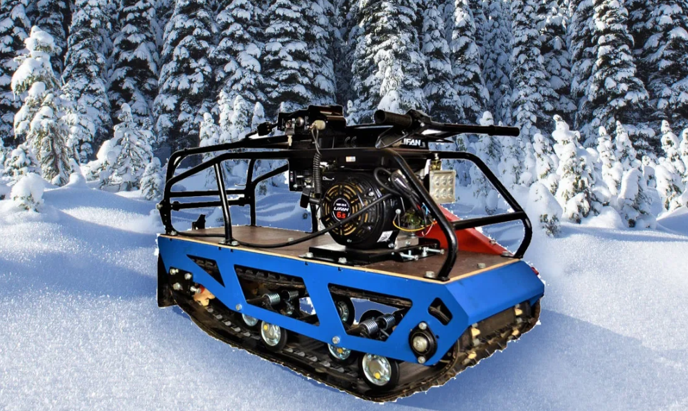 Мотобуксировщик БТС «МАЛЕК»  380/7  БЕЗ э/зап. LIFAN/LONCIN (60 Ватт) в Пушкино