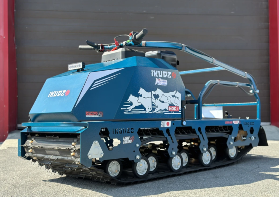 Мотобуксировщик IKUDZO TERRAIN 1500/600 EKR24 (с реверсом) (двс PROMAX) в Пушкино