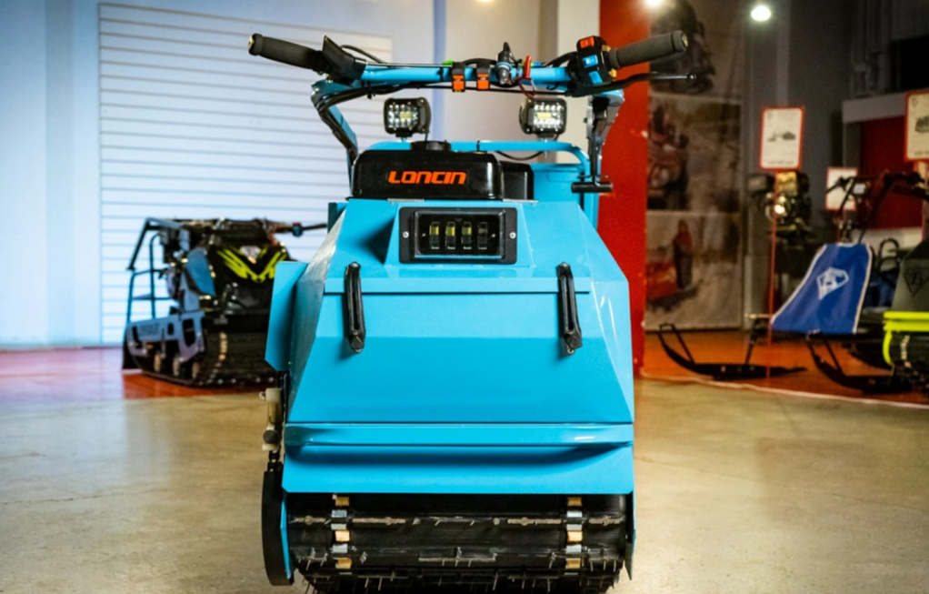 Мотобуксировщик Бурлак Таежник 15 л.с. в Пушкино