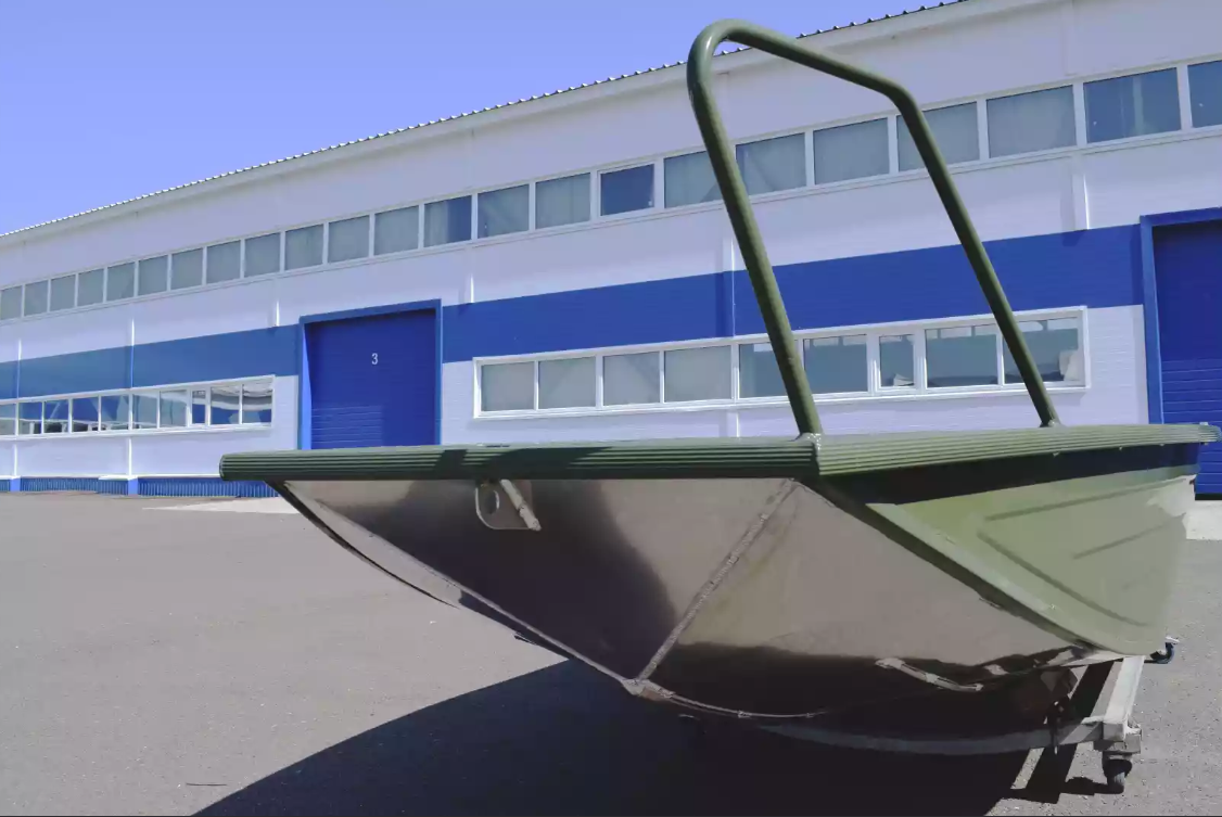 Алюминиевая лодка  Wyatboat-430 Master Fish в Пушкино