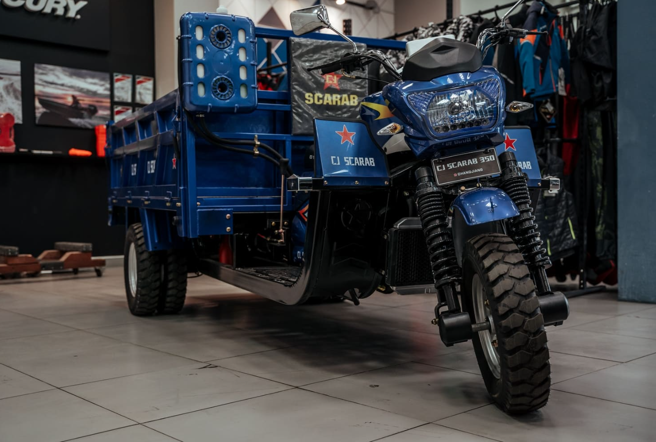 Трицикл CJ Scarab 350 в Пушкино