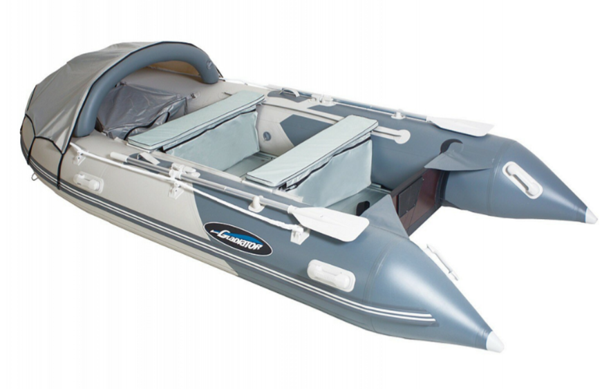 НАДУВНАЯ ЛОДКА GLADIATOR D450AL в Пушкино