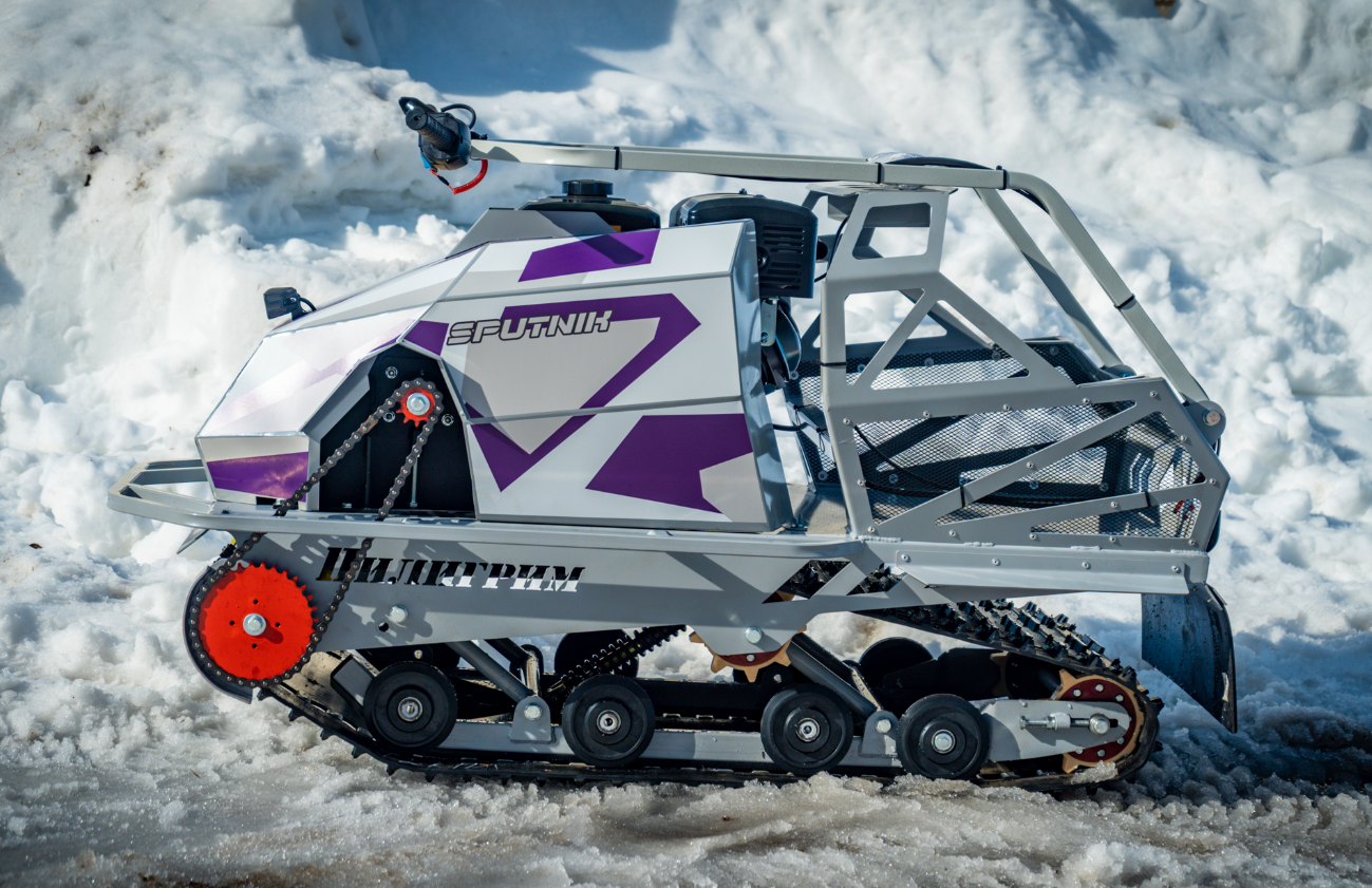 Мотобуксировщик Спутник Пилигрим (модель 2023) в Пушкино