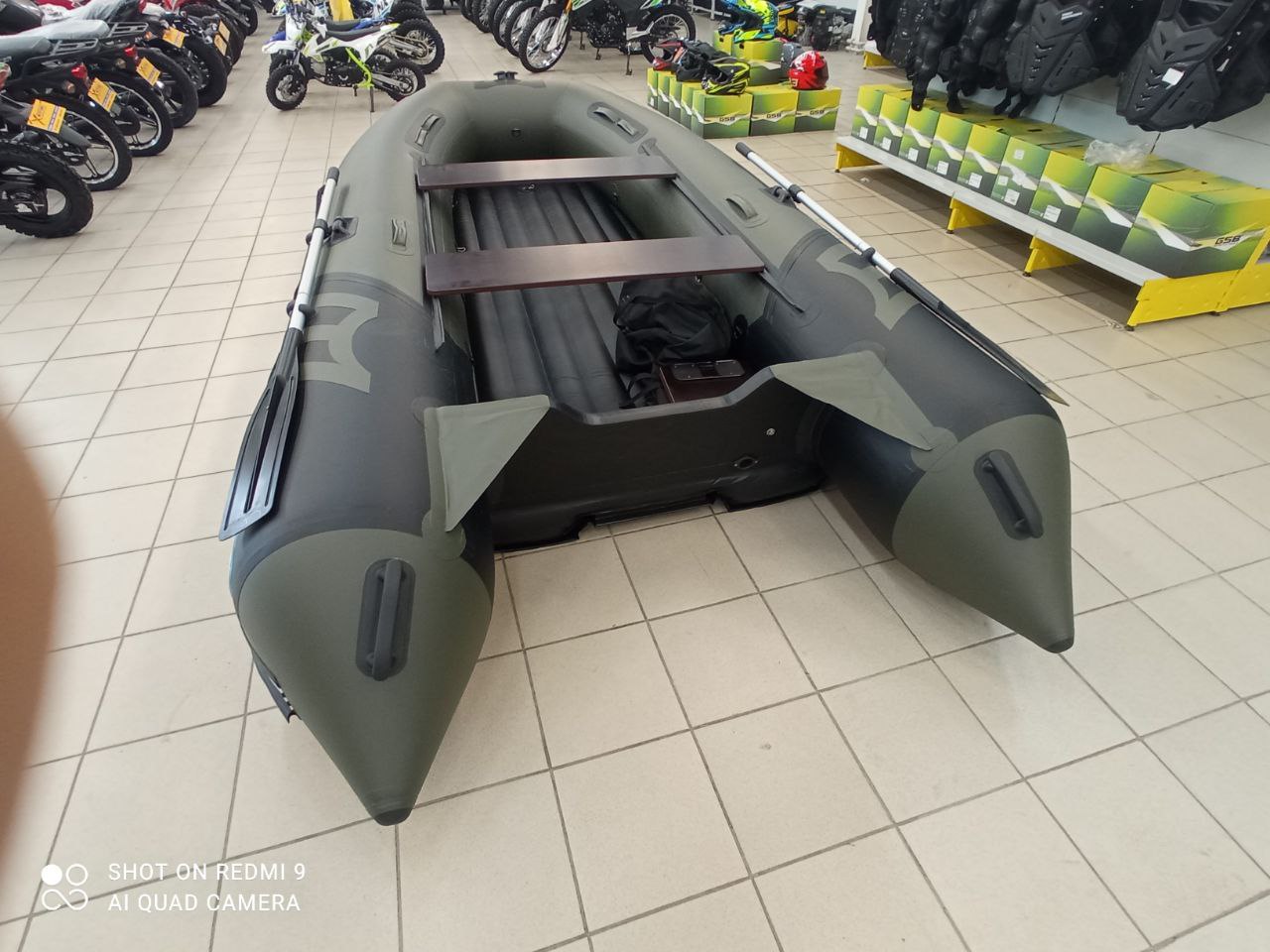 Лодка MISHIMO RIVER JET 400 под водомет в Пушкино