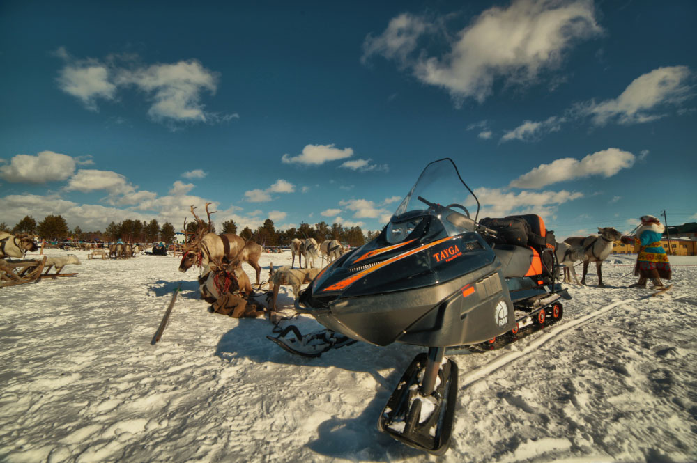СНЕГОХОД РМ ТАЙГА ПАТРУЛЬ 550 SWT в Пушкино