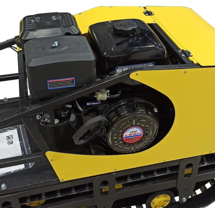 Мотобуксировщик РЫБАК СТАРТ Lifan 15 л.с. (металлический капот) в Пушкино