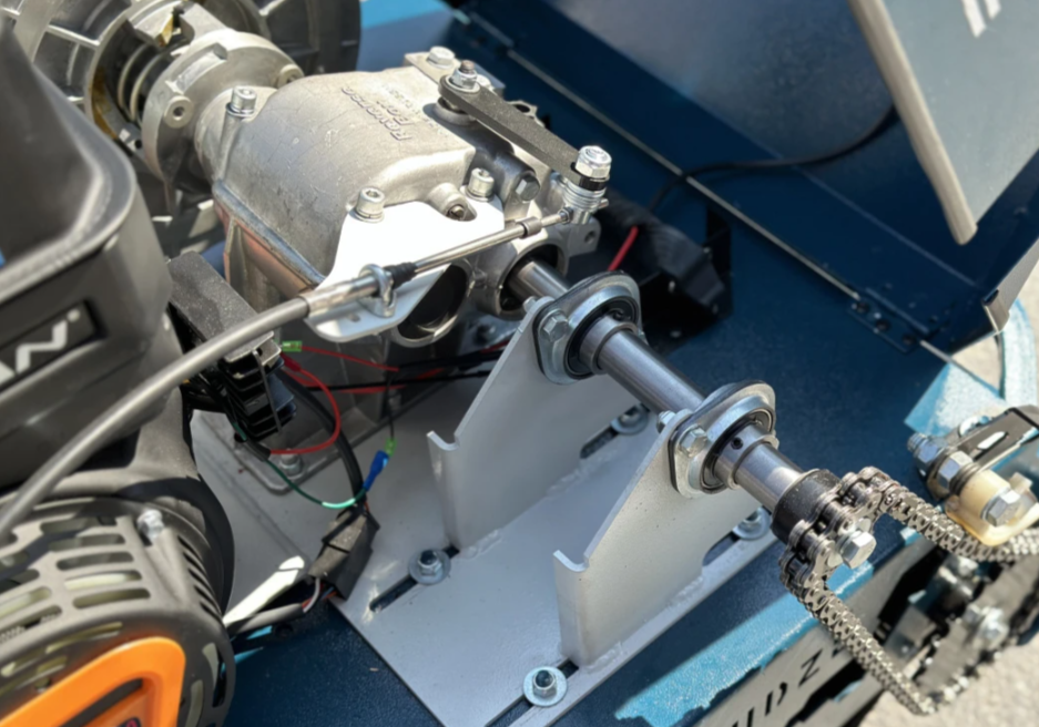 Мотобуксировщик IKUDZO TERRAIN 1500/600 EKR24 (с реверсом) (двс PROMAX) в Пушкино