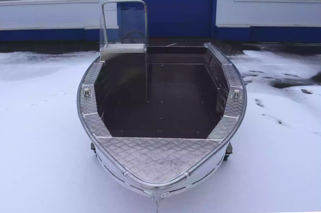 Алюминиевая лодка Wyatboat-390 C в Пушкино