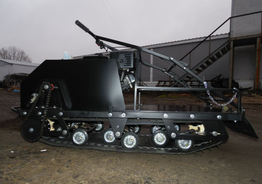 Мотобуксировщик AhtaR Зима 9 л/с с вариатором в Пушкино