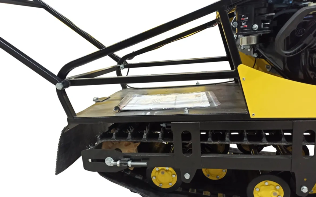 Мотобуксировщик РЫБАК СТАРТ Lifan 15 л.с. (металлический капот) в Пушкино