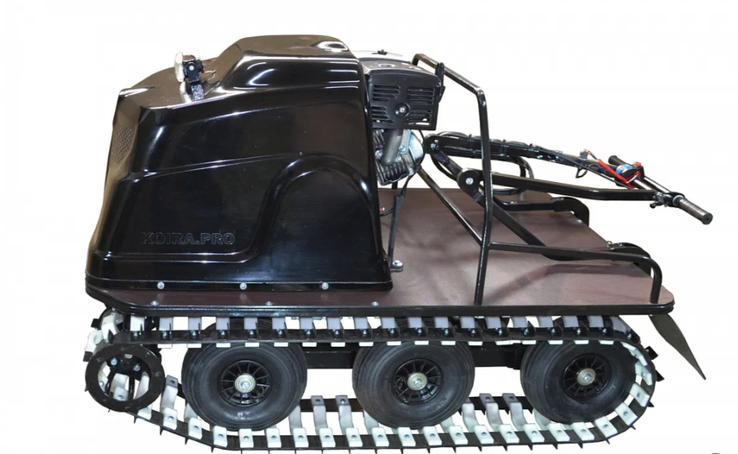 Mотобуксировщик вездеход KOiRA T15 (ручной стартер) в Пушкино