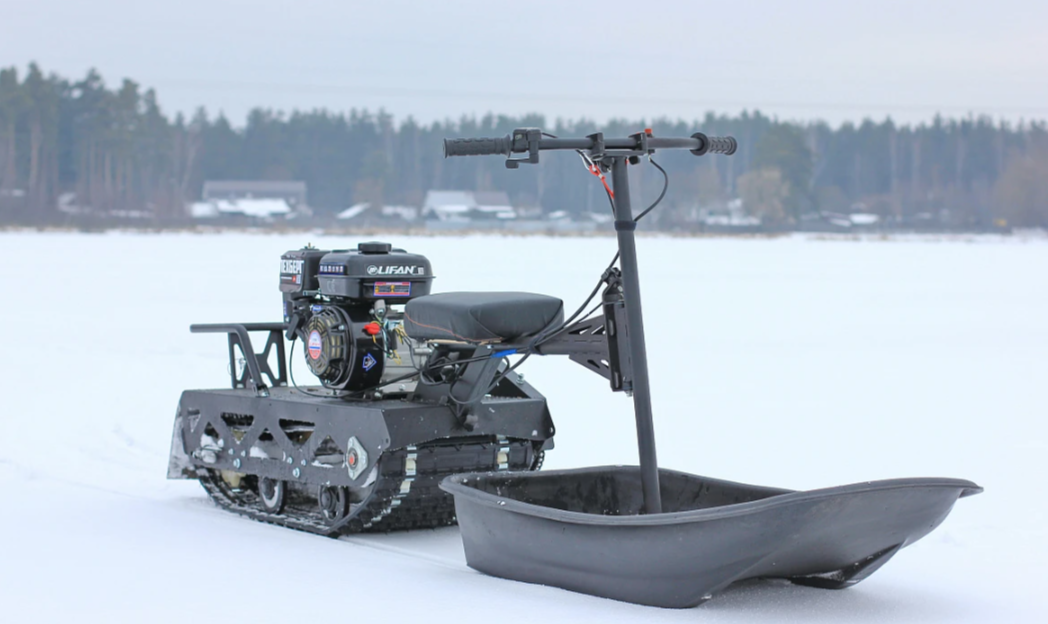 Мотобуксировщик Мухтар 7 Мини в Пушкино