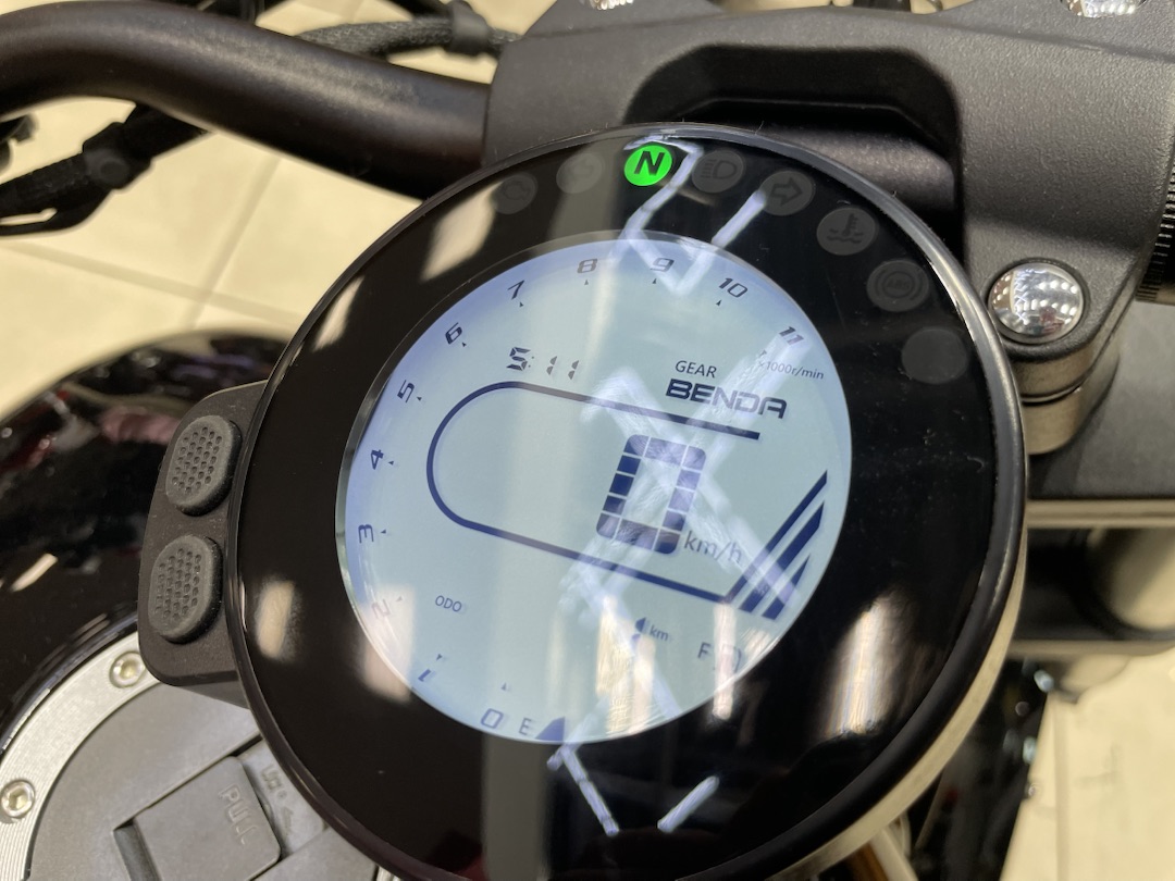 Мотоцикл Benda Funrider 125 в Пушкино