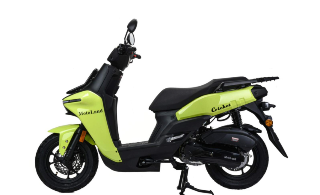 Скутер MOTOLAND (МОТОЛЕНД) CRICKET 150 (WY150-5D) в Пушкино