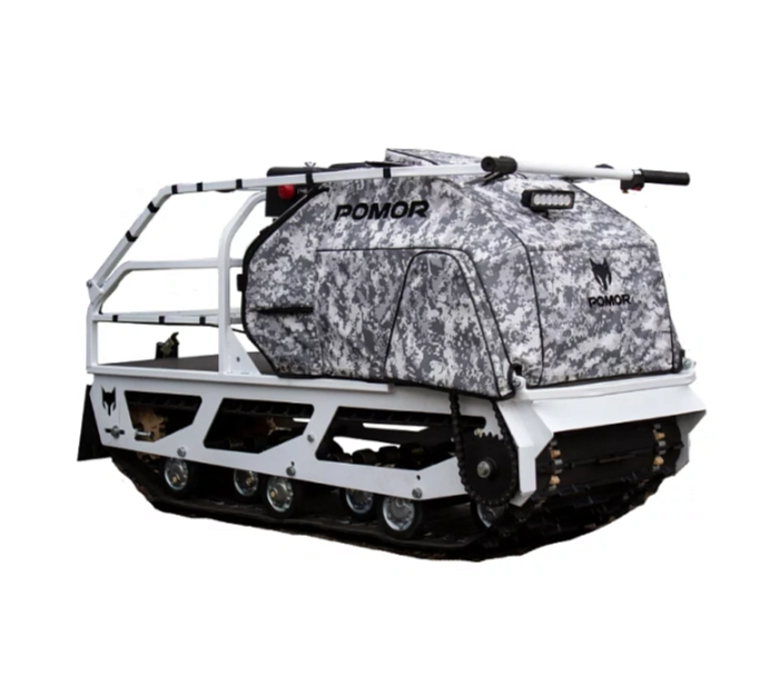 Мотобуксировщик POMOR М-500 PRO (NT) K20 в Пушкино