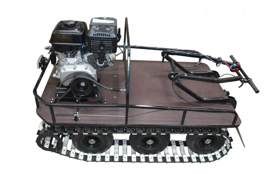 Мотобуксировщик вездеход KOiRA T9 RЕ (понижающий редуктор, электростартер) в Пушкино