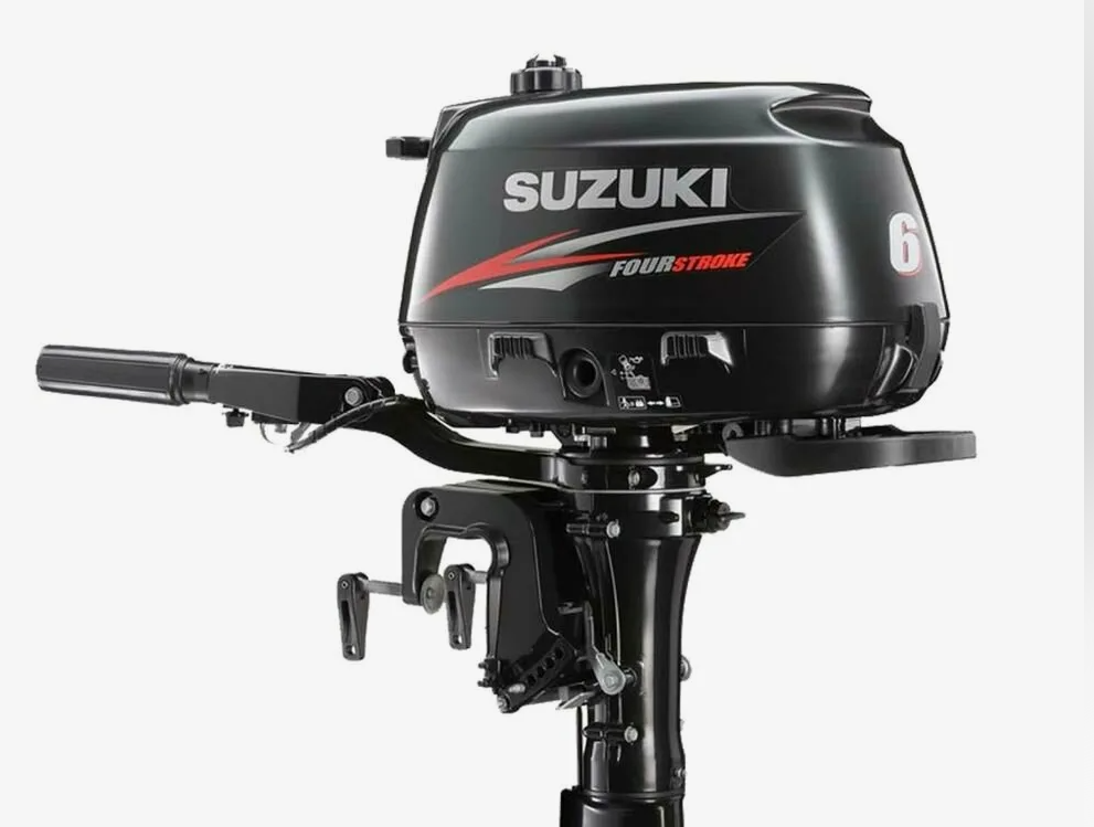 Лодочный мотор Suzuki DF6AS в Пушкино