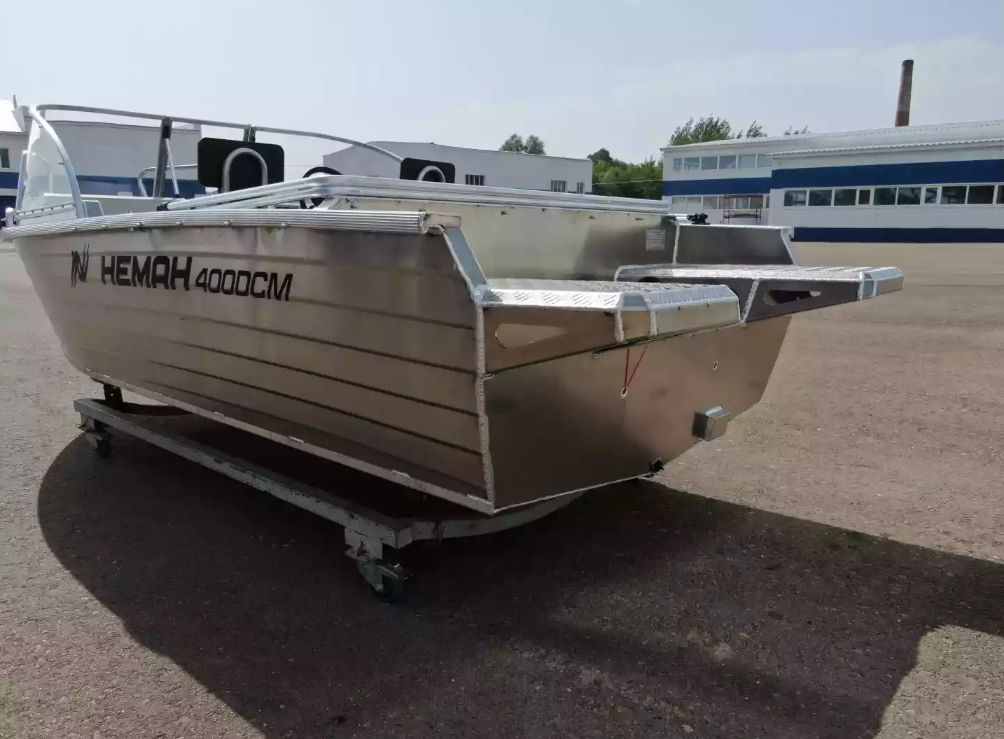 Алюминиевая лодка  Неман-400 DCM NEW в Пушкино