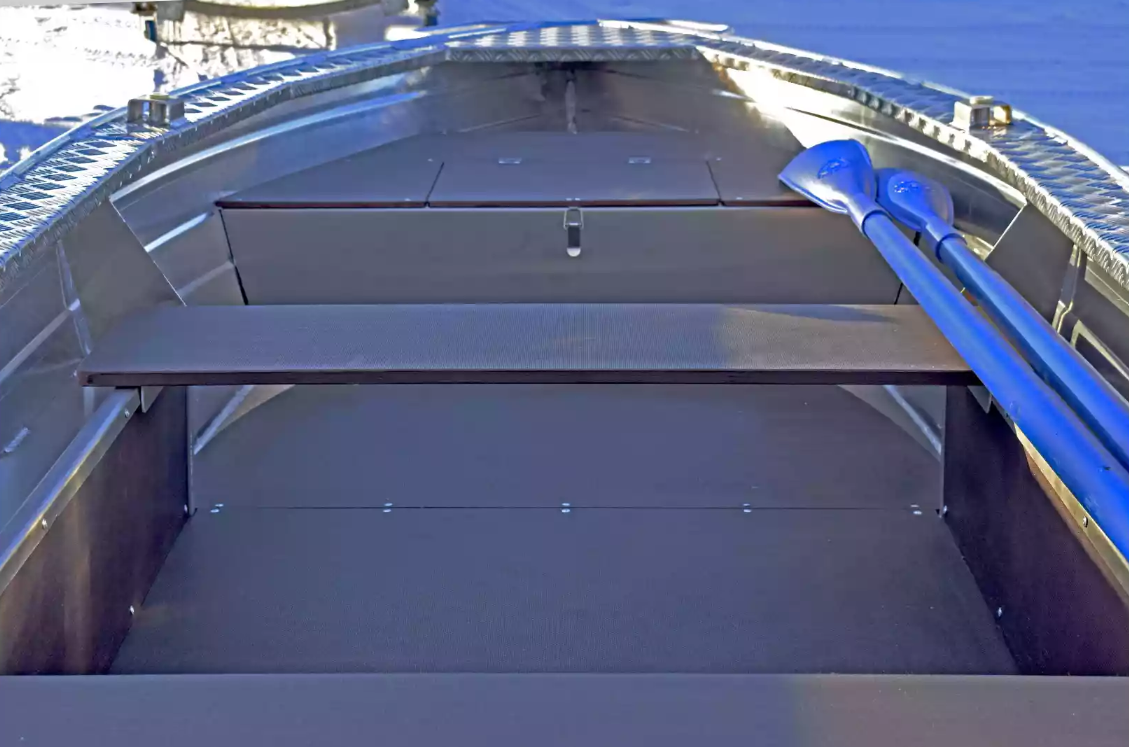 Алюминиевая лодка Wyatboat-370 Р в Пушкино