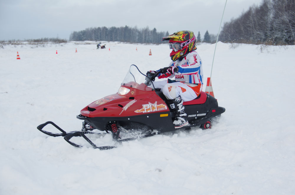 Снегоход РМ ТАЙГА РЫСЬ в Пушкино
