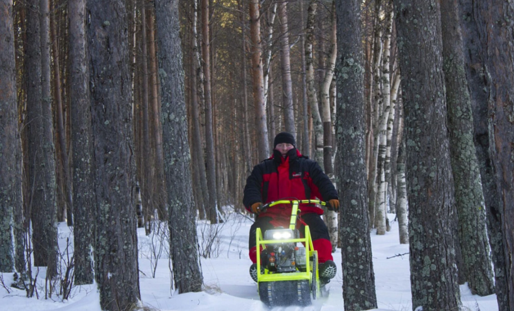 Мотобуксировщик POMOR X-1 PRO K7.5 (8) в Пушкино