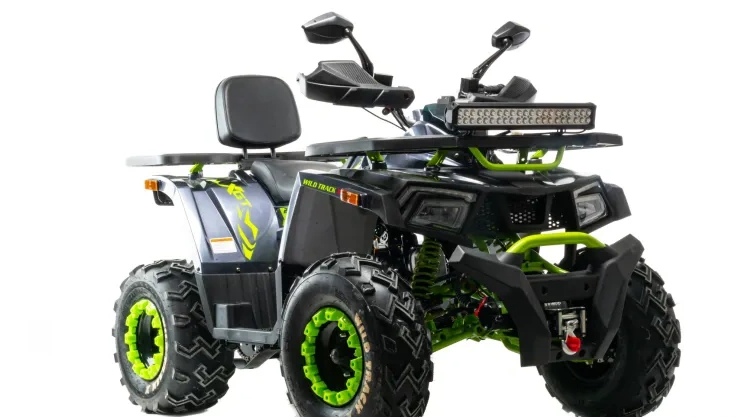 Квадроцикл MOTOLAND (МОТОЛЕНД) VOX200 WILD TRACK X WINCH (баланс. вал) в Пушкино