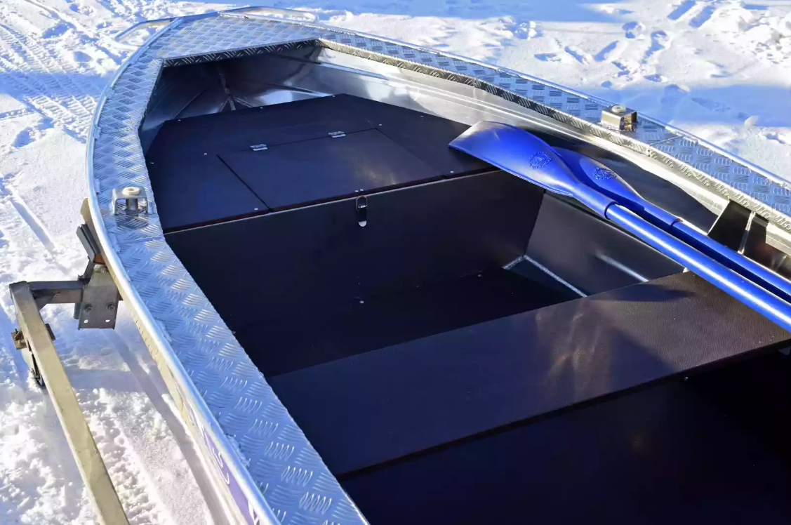 Алюминиевая лодка Wyatboat-370 Р в Пушкино