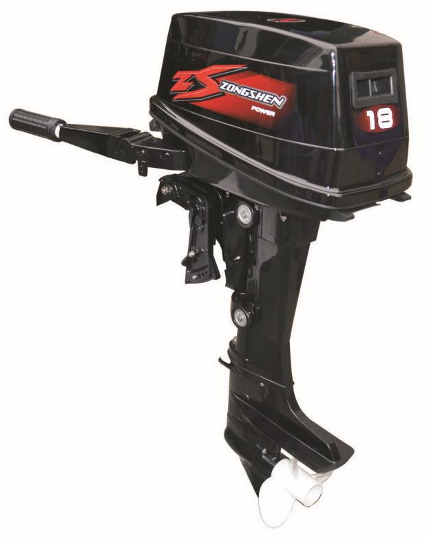Лодочный мотор Zongshen T18 в Пушкино