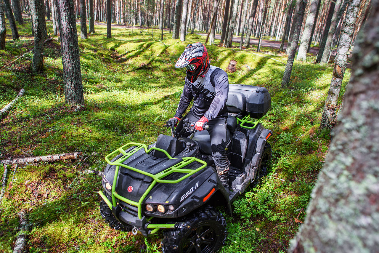 Квадроцикл Русская механика РМ 650-2 в Пушкино