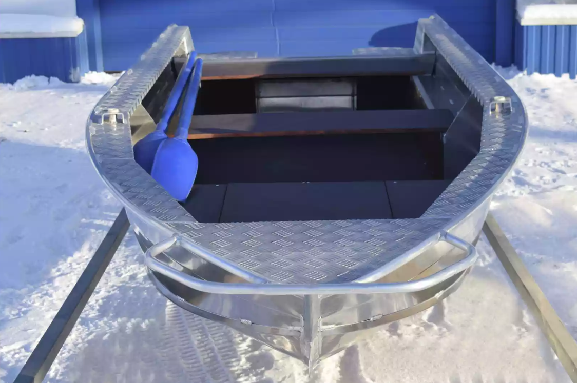 Алюминиевая лодка Wyatboat-370 Р в Пушкино