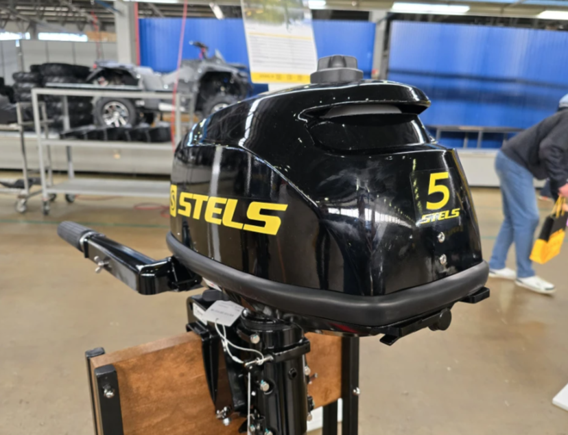 Лодочный мотор STELS 5HP в Пушкино