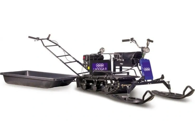 Мотобуксировщик АВМ LADOGA 9V в Пушкино