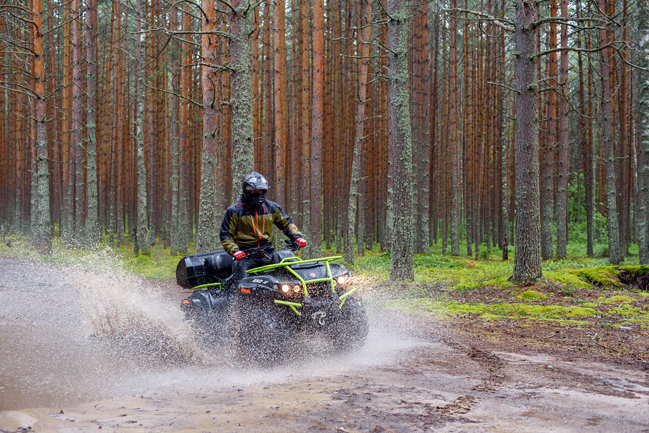 Квадроцикл Русская механика РМ 650-2 в Пушкино